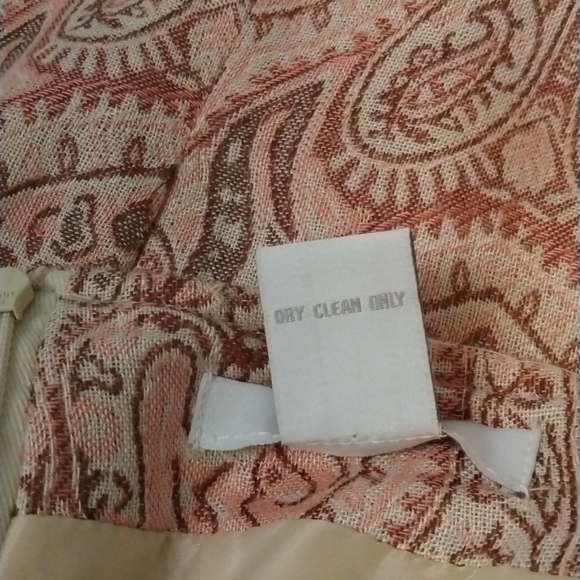 Dress Barn Woman Maxi Boho India/Western Pastel Pull On Skirt Sz. 18 - Picture 8 of 10